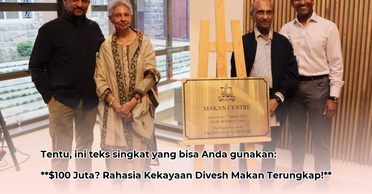 divesh-makan-net-worth